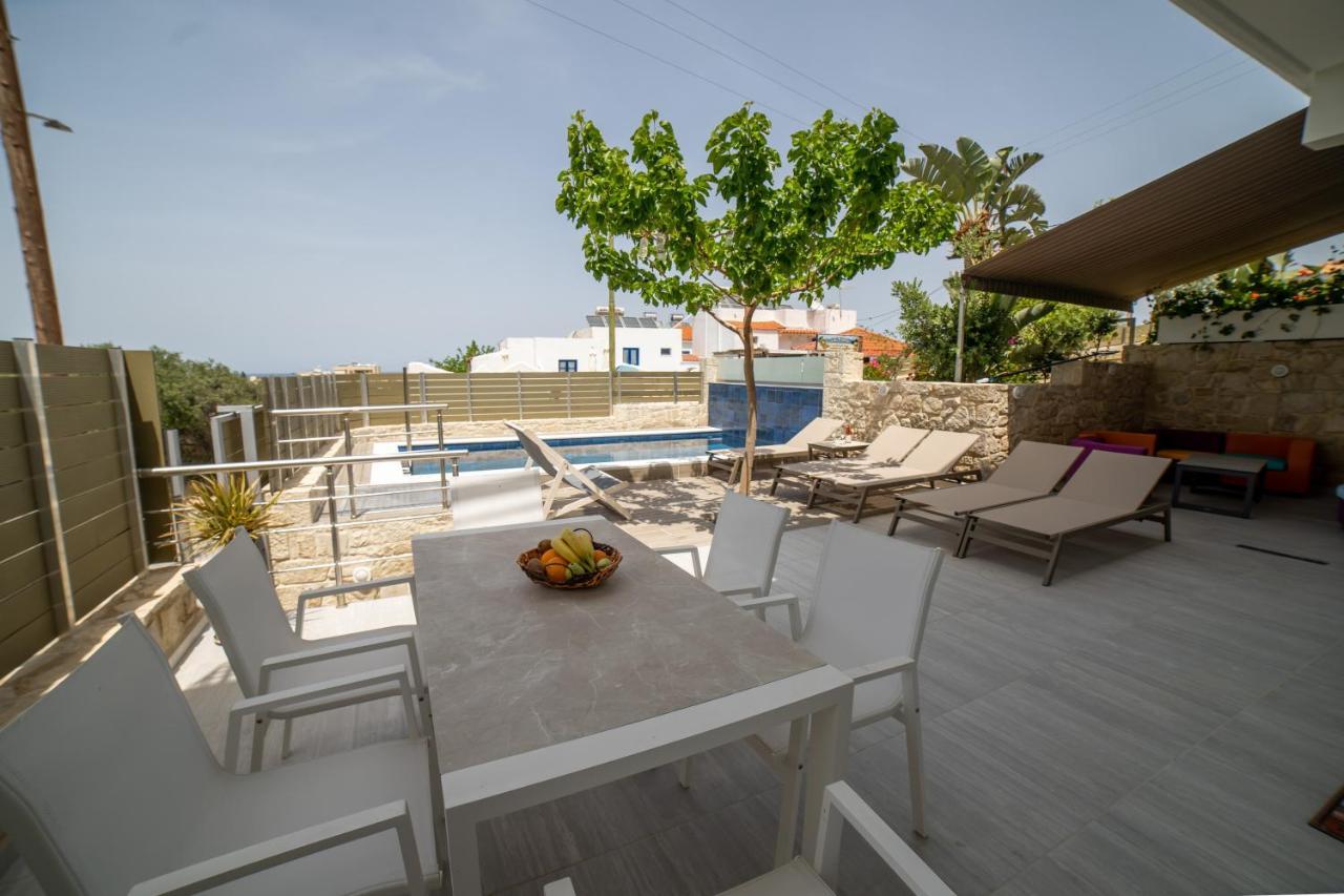 Thomas House Hersonissos - Private Pool - Sleeps 6 Luaran gambar